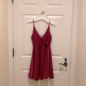 Magenta Party Dress